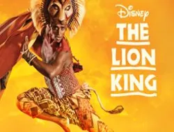 The Lion King musical, London